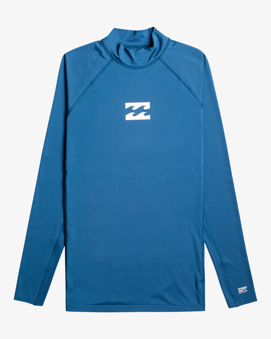 Billabong - Rashguard für Männer mit langen Ärmeln - Waves All Day - UPF50+ - Dunkelblau