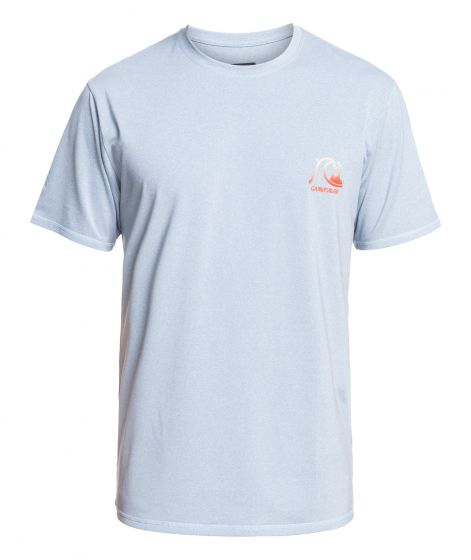 Quiksilver - UV-Badeshirt für Herren - Heritage Heather - Blau