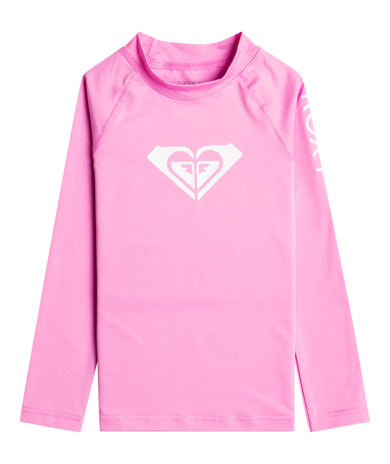 Roxy - UV Rashguard für Mädchen - Whole Hearted - Langarm - UPF50 - Cyclamen