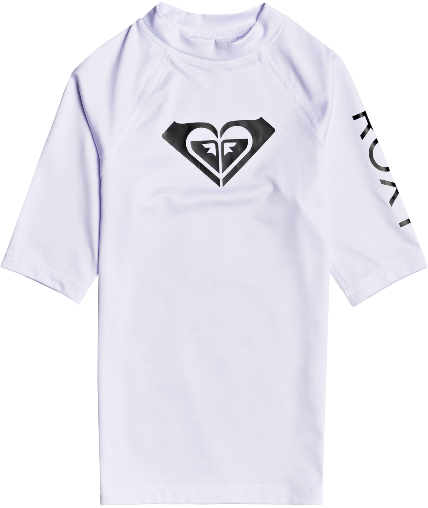 Roxy - UV-Badeshirt für Teenager-Mädchen - Whole Hearted - Weiß