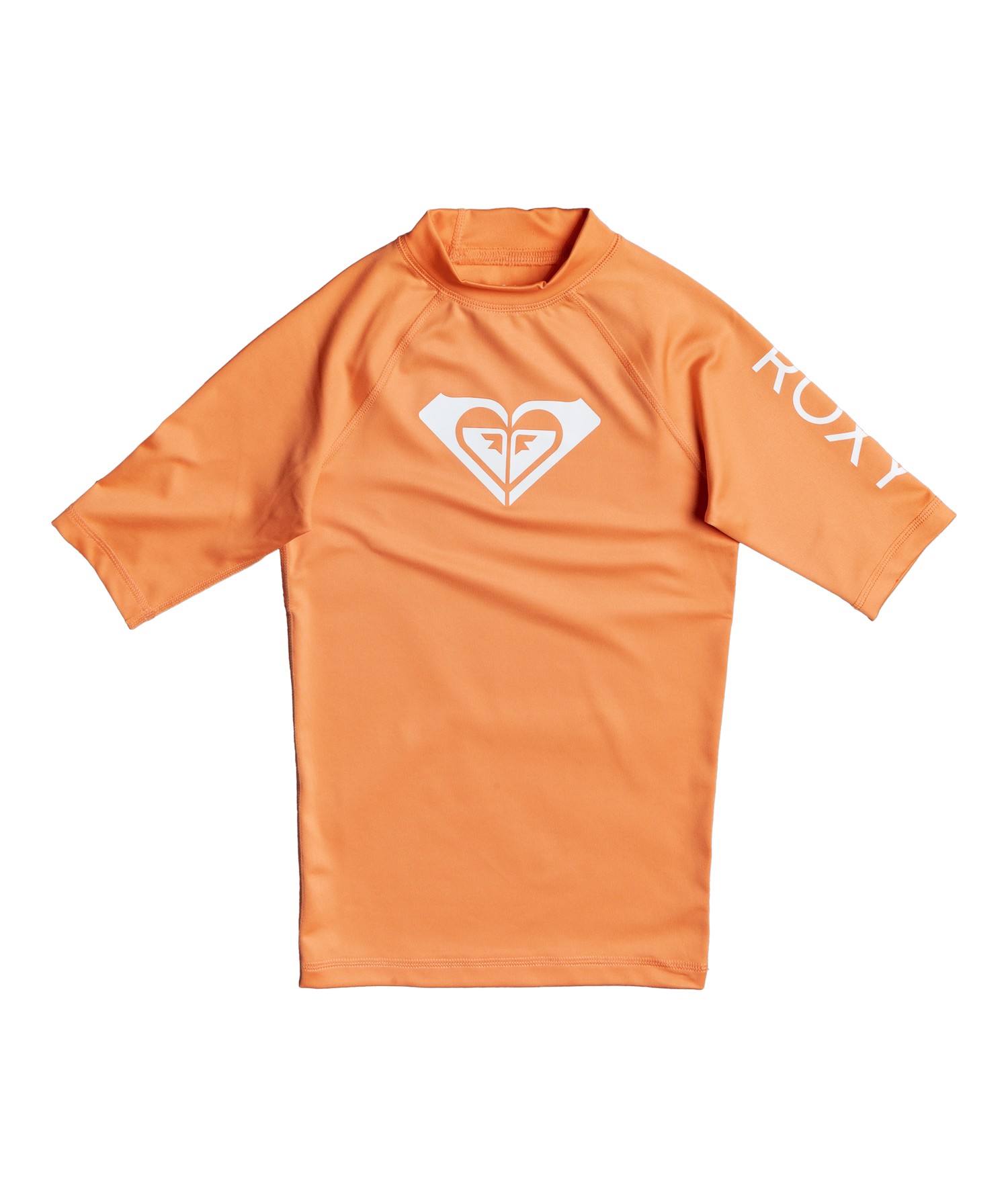 Roxy - UV-Badeshirt für Teenager-Mädchen - Whole Hearted - Lachsfarben