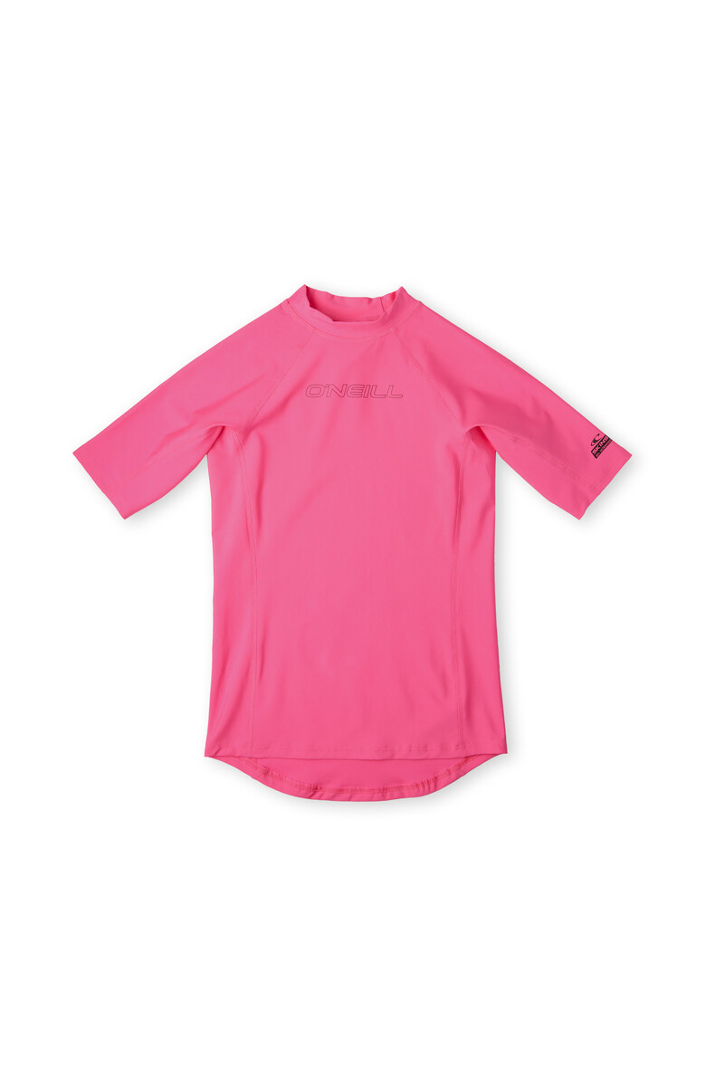 O'Neill - UV-Badeshirt für Mädchen - O'Neill Shortsleeve skin - Rosa Shocking