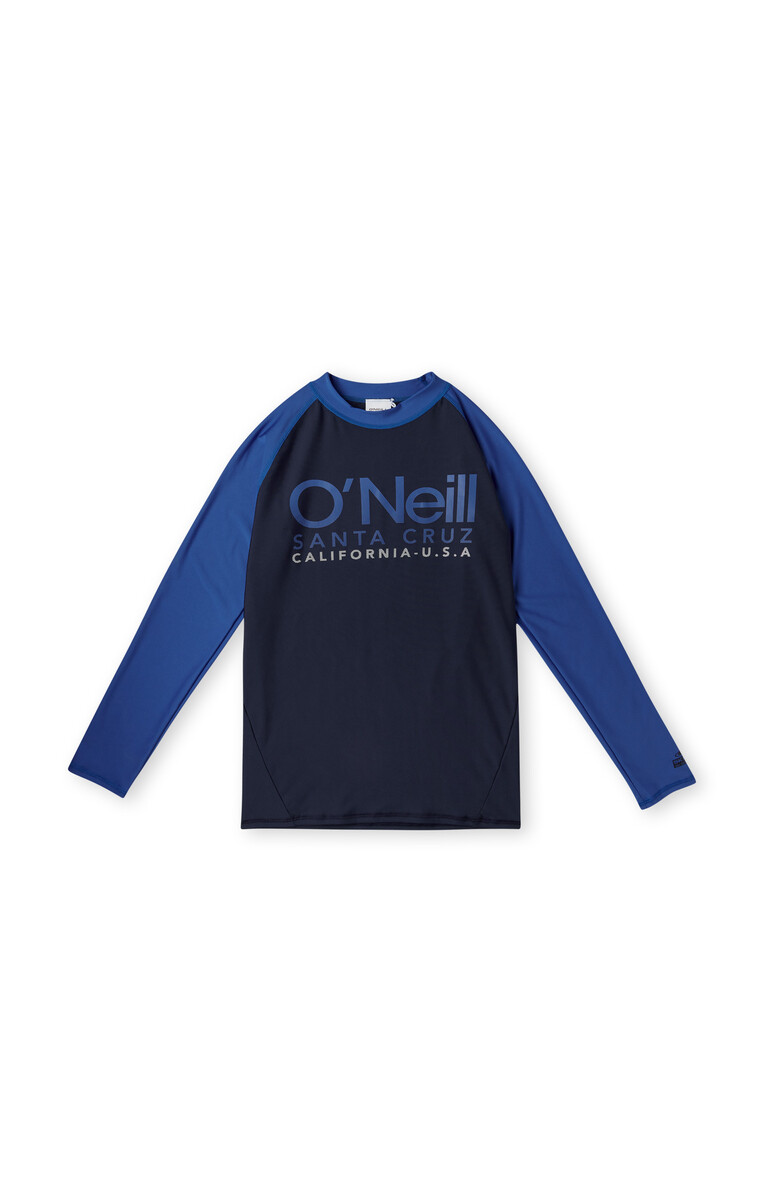 O'Neill - UV-Badeshirt für Jungen - Cali Longsleeve Skin - Schwarz/Blau