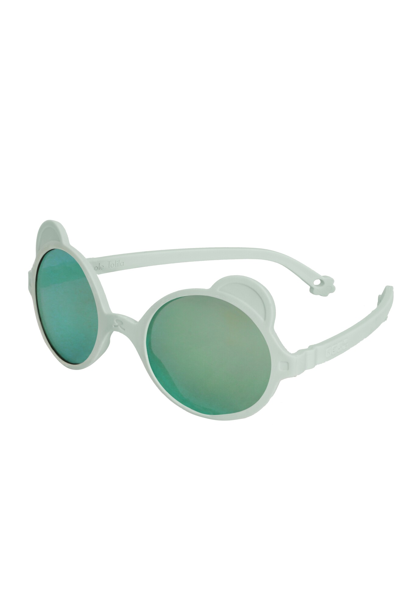 Ki Et La - UV-Sonnenbrille für Babys und Kleinkinder - Ours'on - Mandelgrün