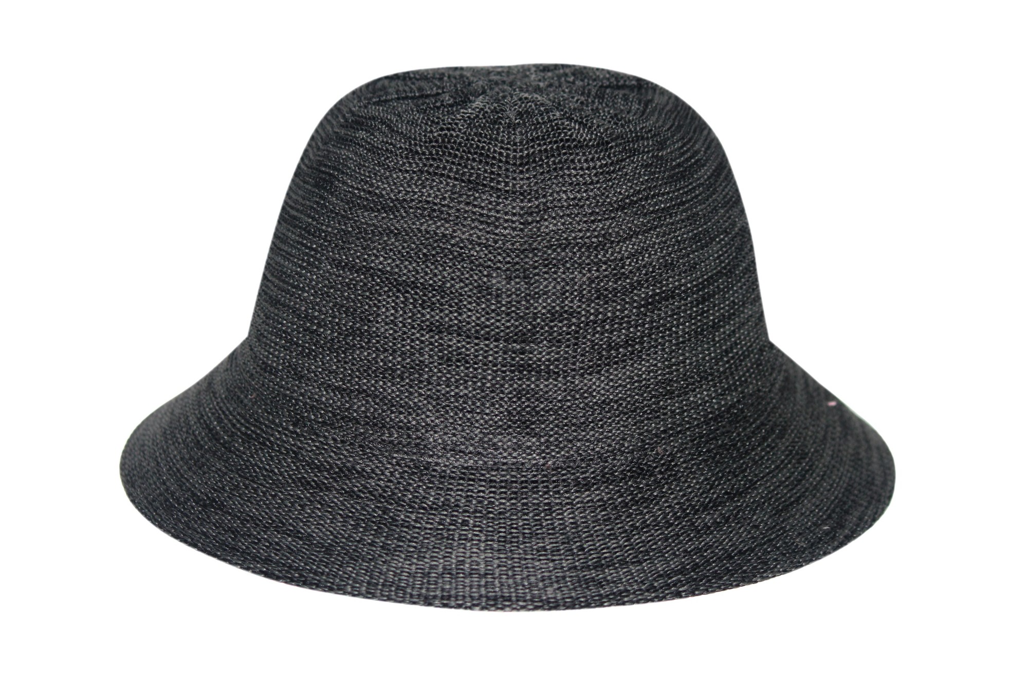 Rigon - Bucket-Hut für Damen - Schwarz Meliert