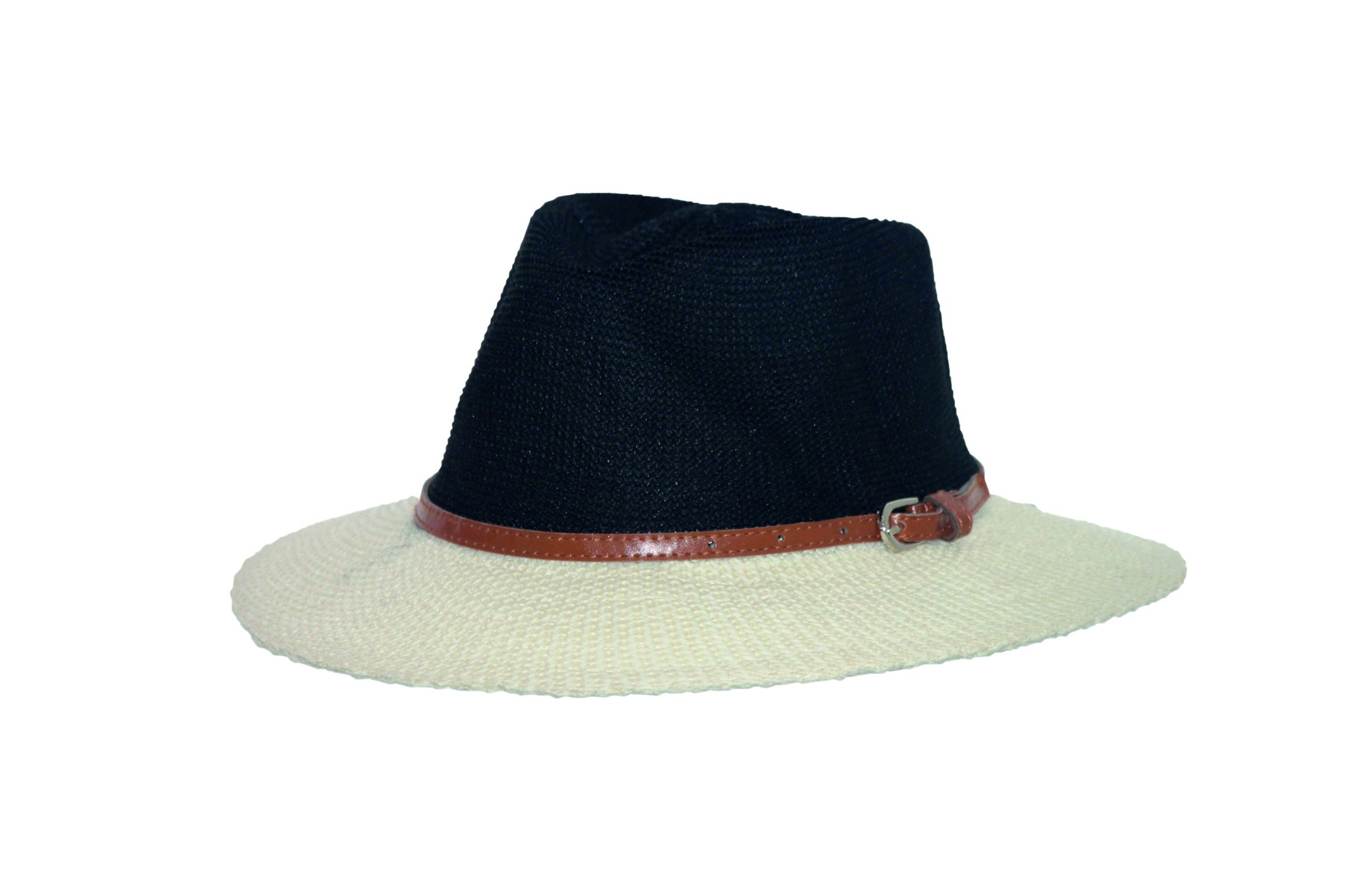 Rigon - UV-Sonnenhut für Damen mit Hutband - Schwarz