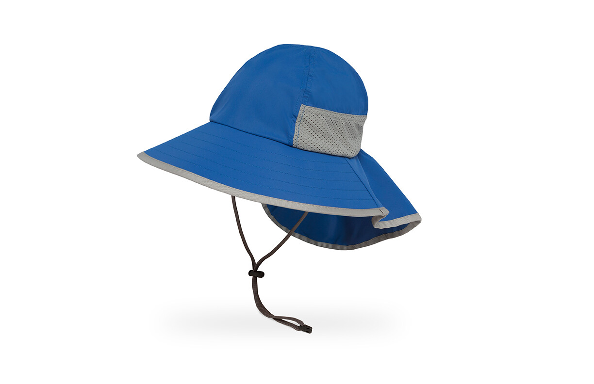 Sunday Afternoons - UV Play Hut mit Nackencape für Kinder - Kids' Outdoor - Königsblau