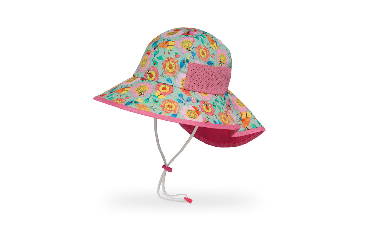 Sunday Afternoons - UV Play Hut mit Nackencape für Kinder - Kids' Outdoor - Bestäuber