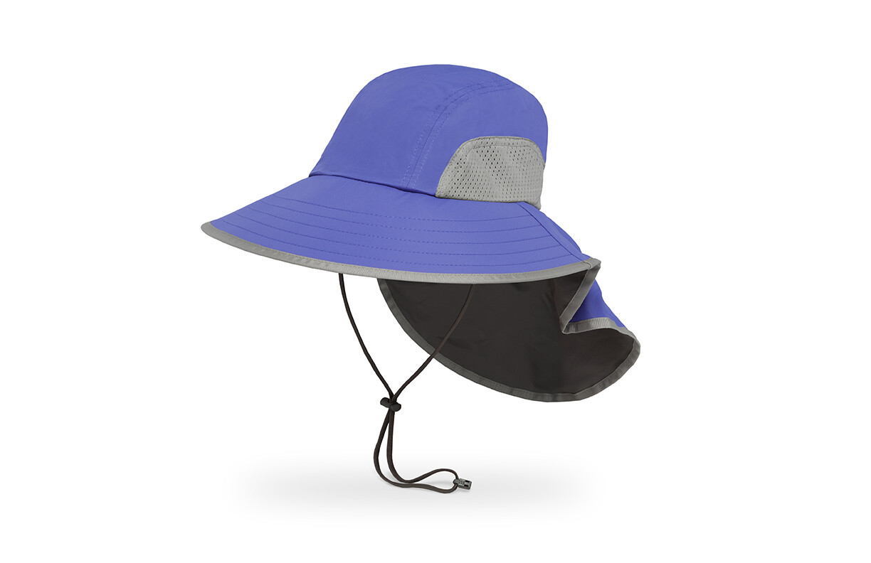 Sunday Afternoons - UV Original Adventure Hut mit Nackencape für Erwachsene - Outdoor - Iris