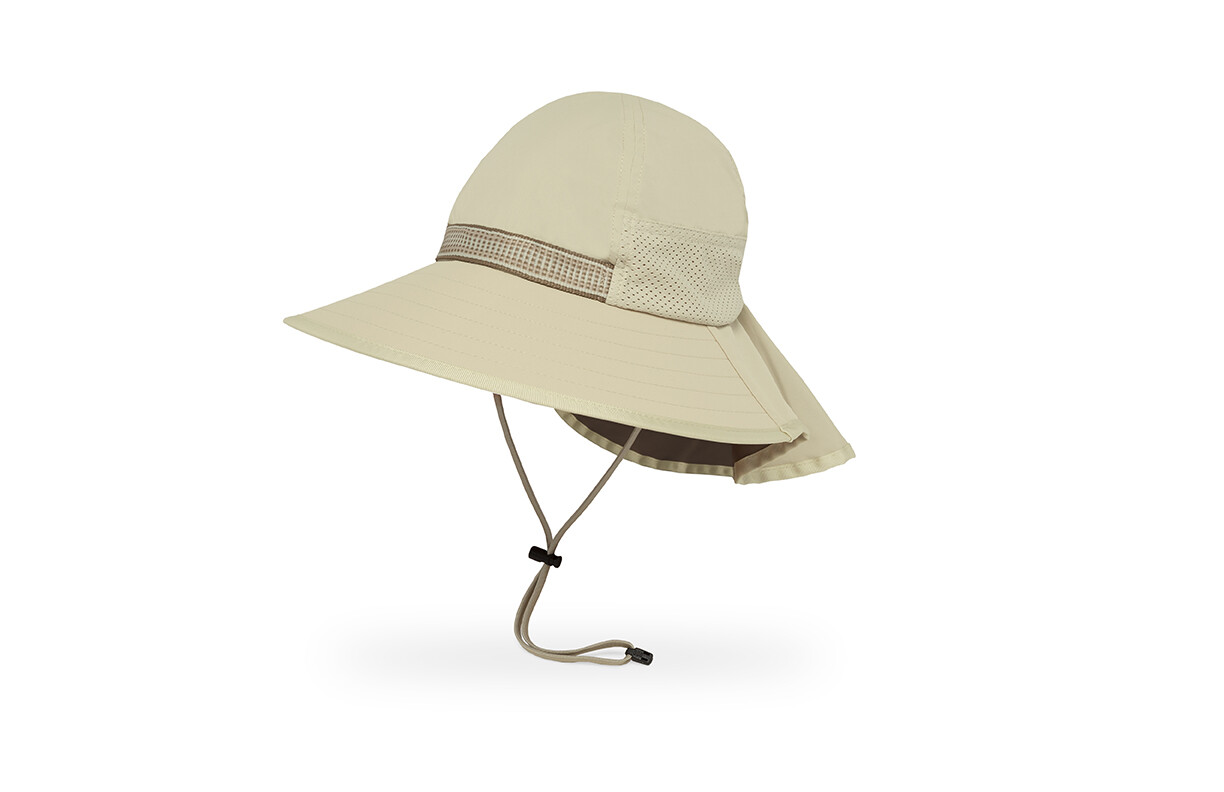 Sunday Afternoons - UV Play Hut mit Nackencape für Kinder - Kids' Outdoor - Creme/Sand