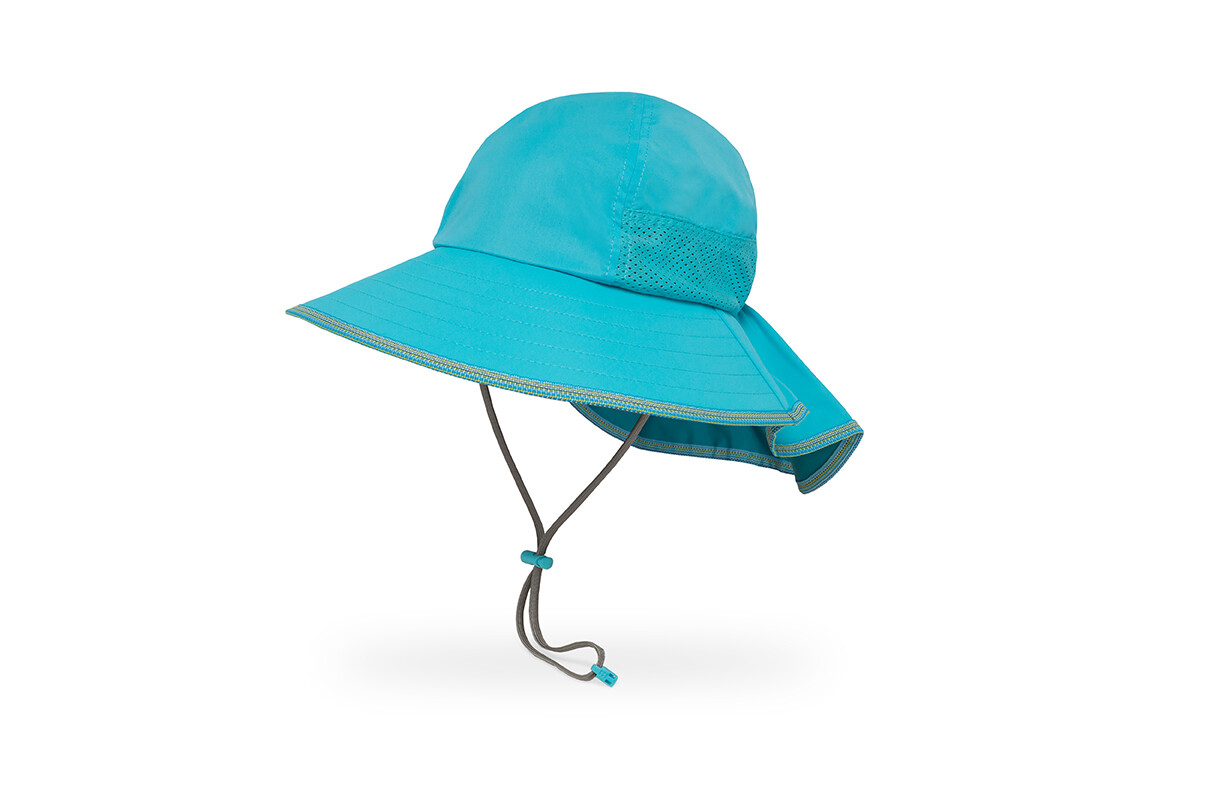 Sunday Afternoons - UV Play Hut mit Nackencape für Kinder - Kids' Outdoor - Blauer Vogel