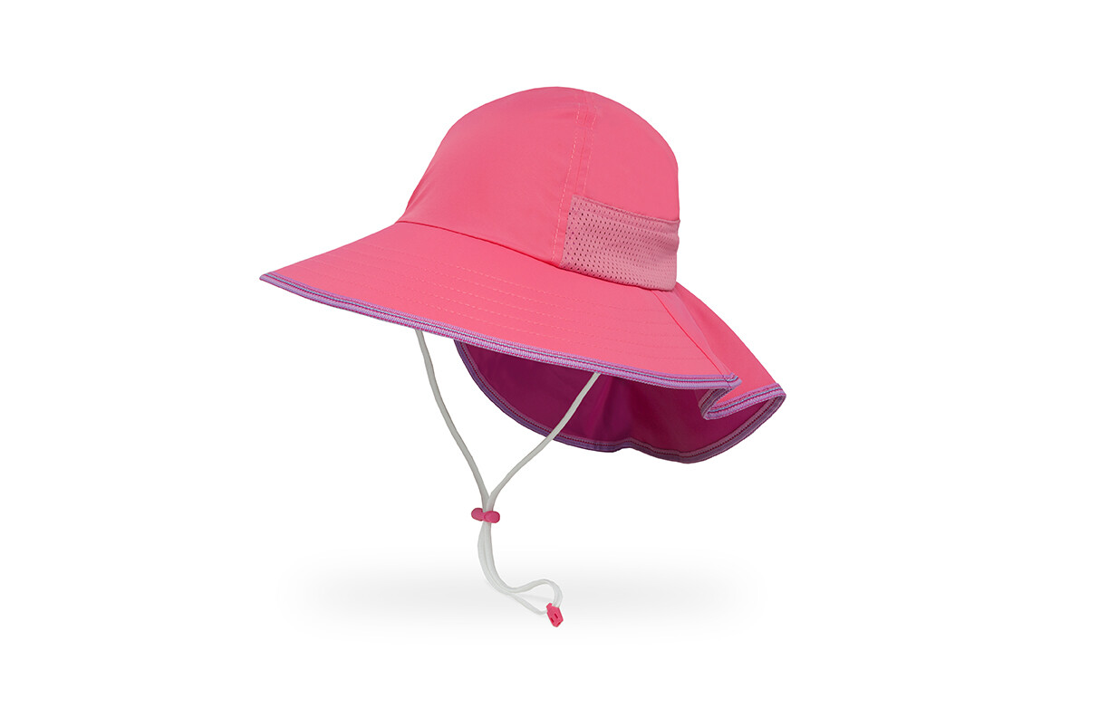 Sunday Afternoons - UV Play Hut mit Nackencape für Kinder - Kids' Outdoor - Rosa