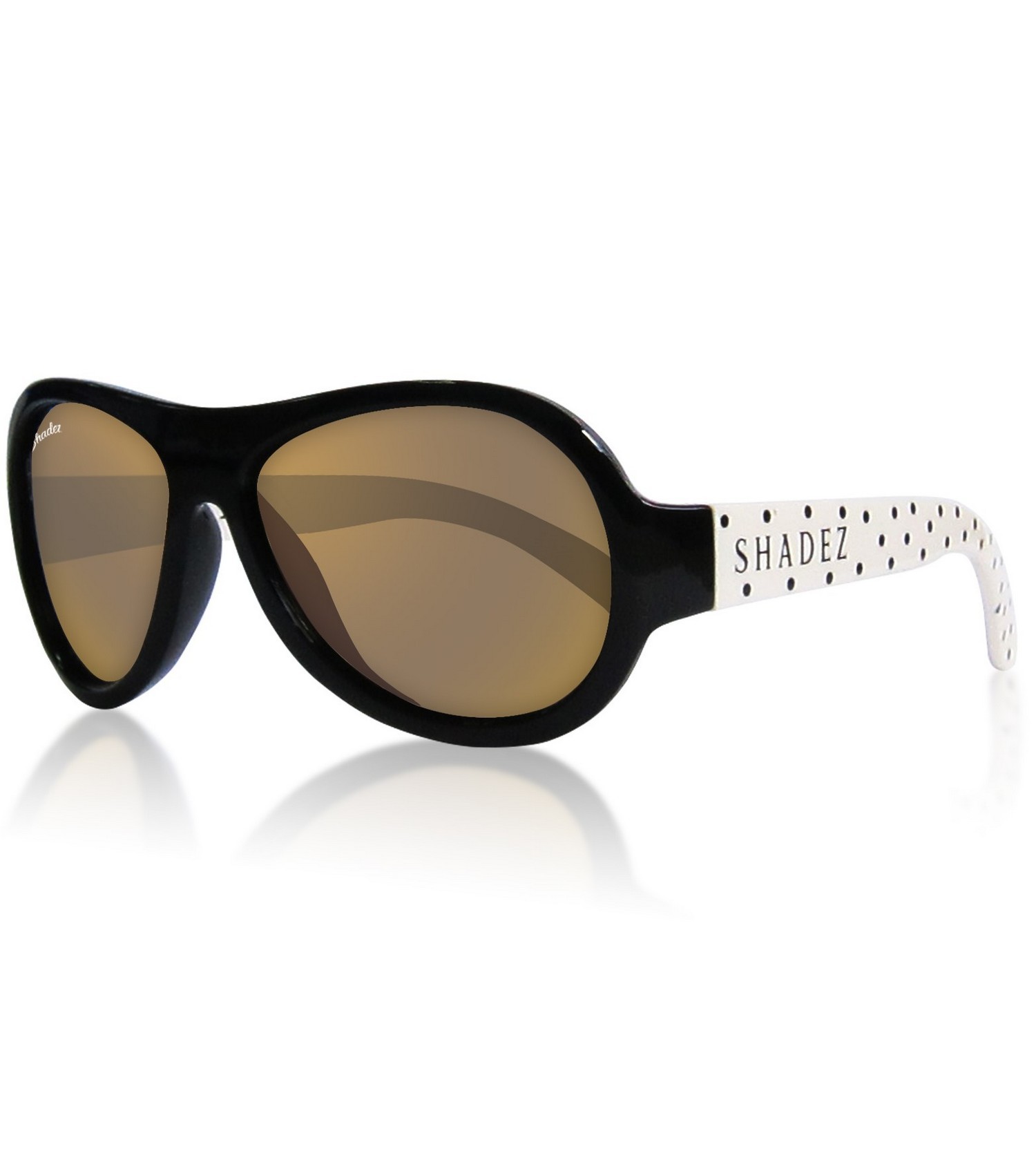 Shadez - UV-Sonnenbrille für Mädchen - Designers - Polka Chic