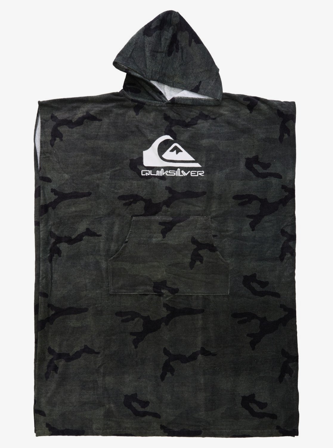 Quiksilver - Kapuzenhandtuch für Jungen - Camouflage 