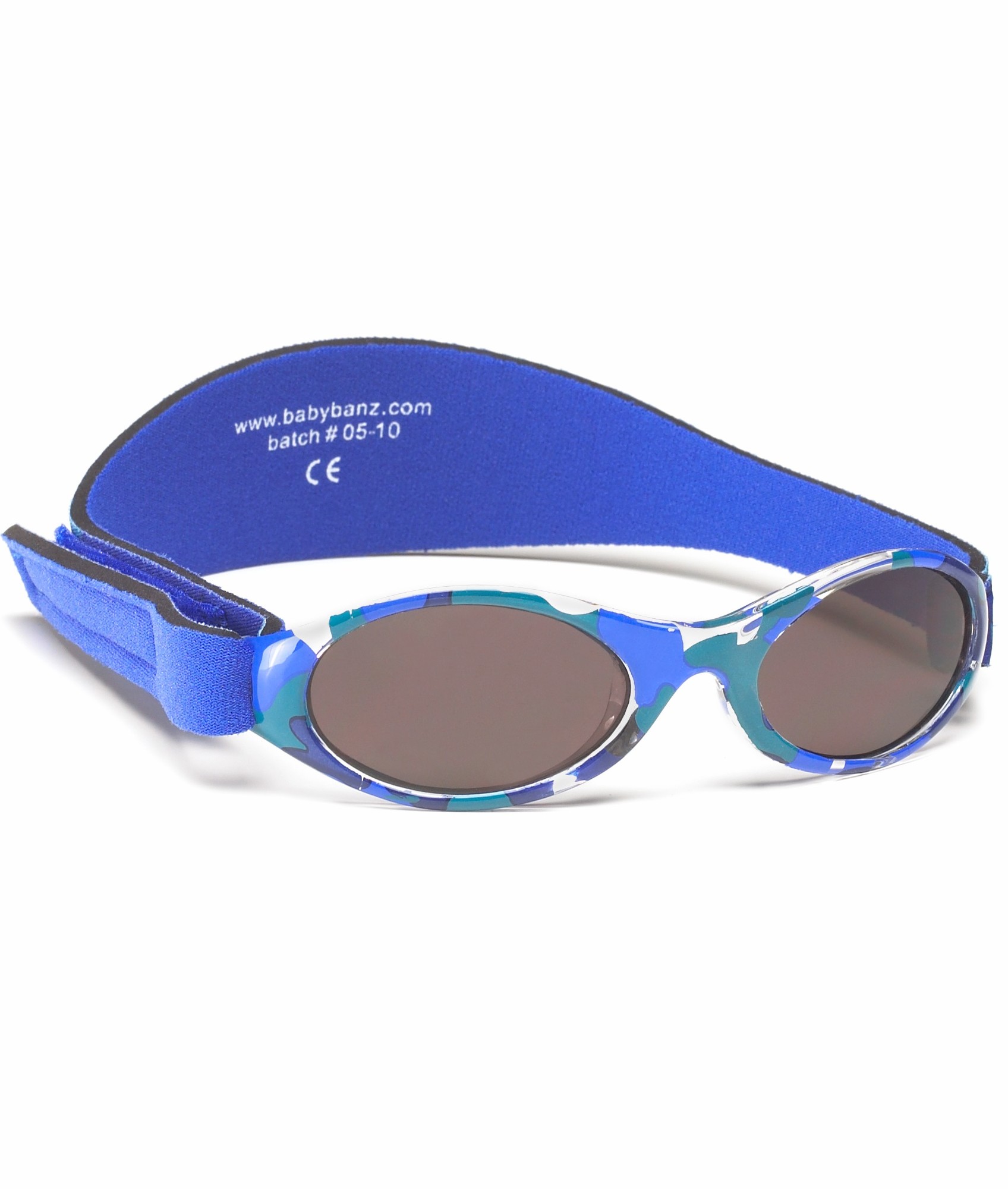 Banz - UV-Sonnenbrille für Kinder - Bubzee - Blau Camo