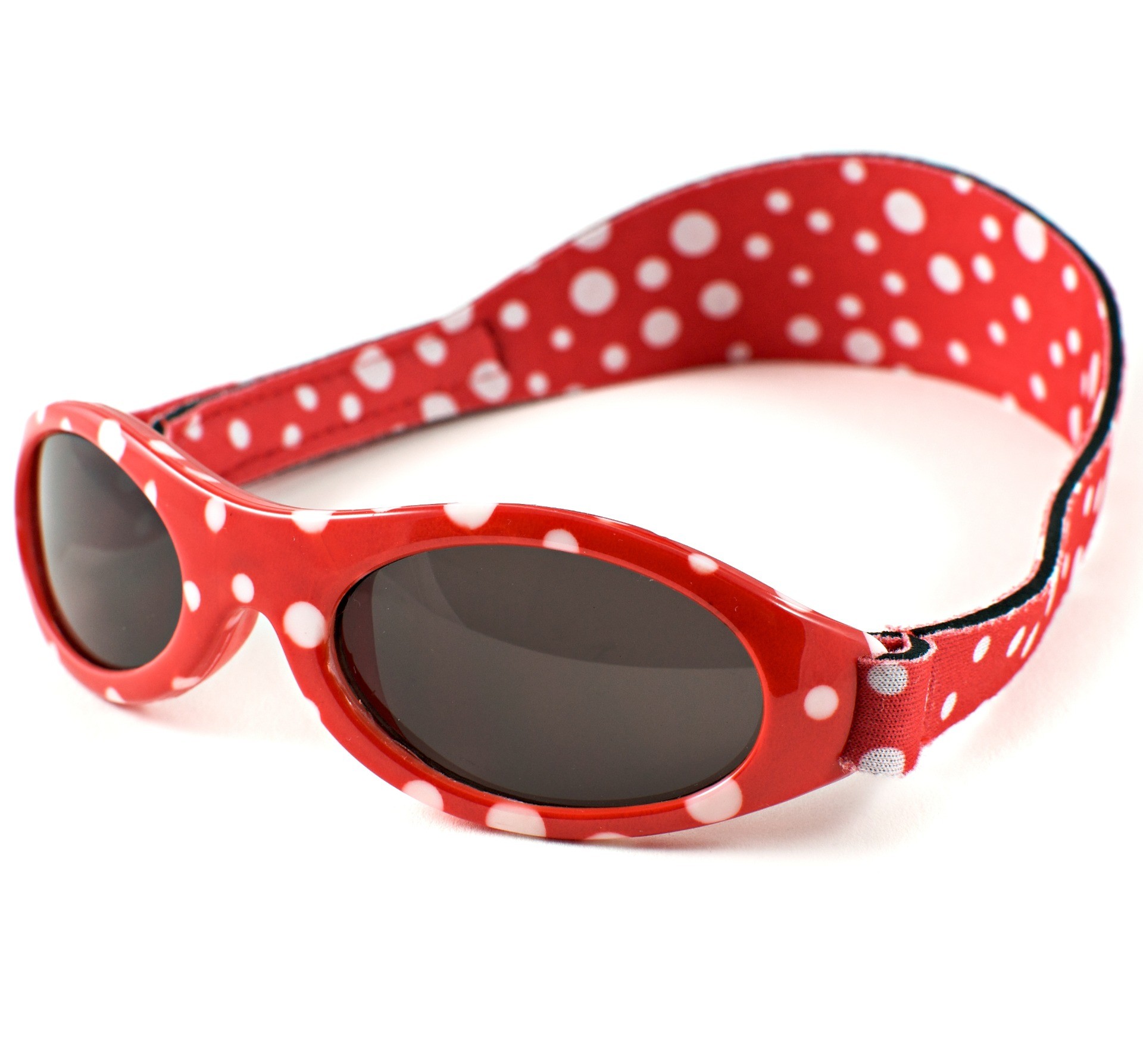 Banz - UV-Sonnenbrille für Kinder - Bubzee - Rot/Punkt
