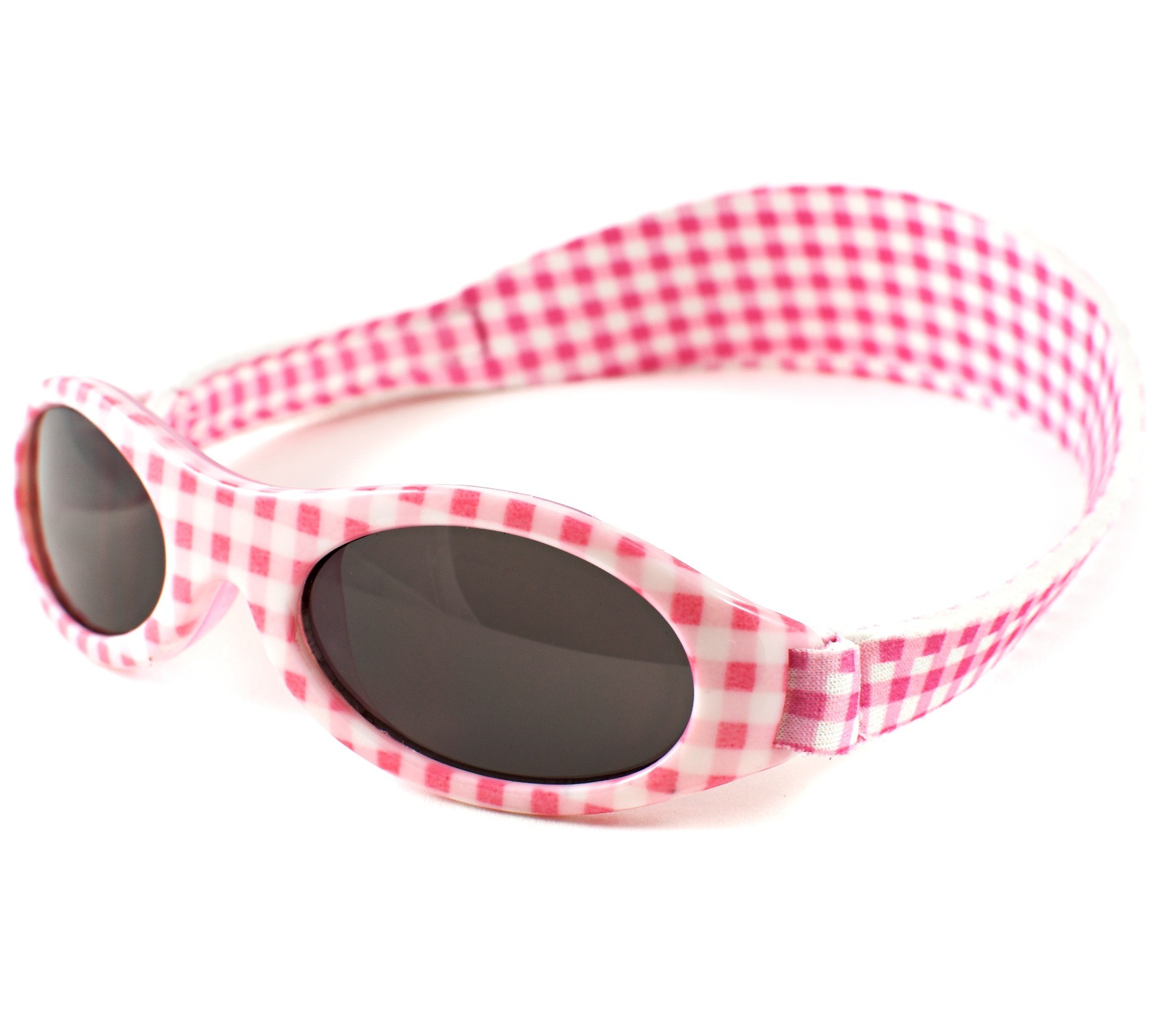 Banz - UV-Sonnenbrille für Kinder - Bubzee - Checkers (rosa)