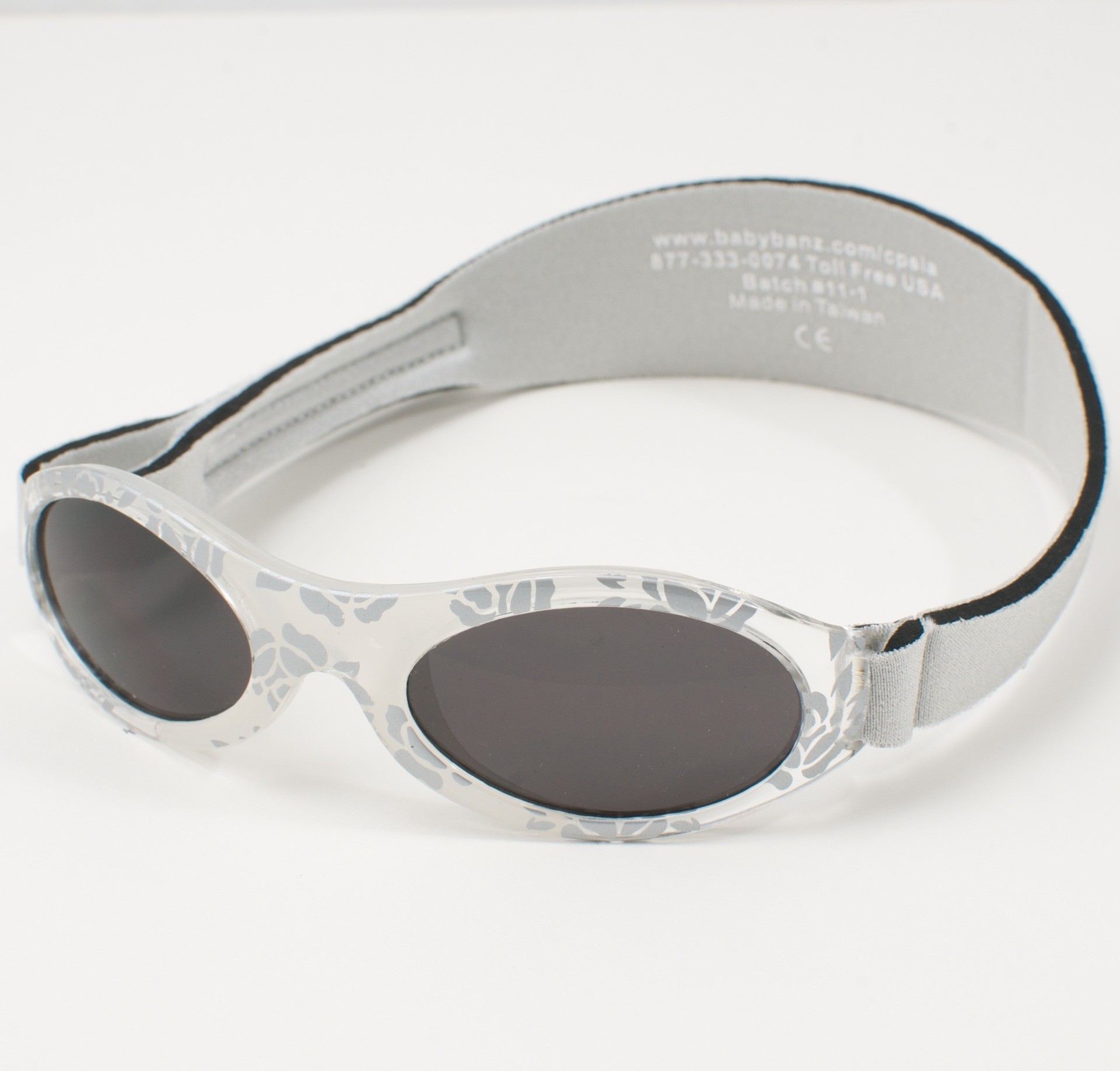 Banz - UV-Sonnenbrille für Kinder - Bubzee - Silberblatt (Silver Leaf)