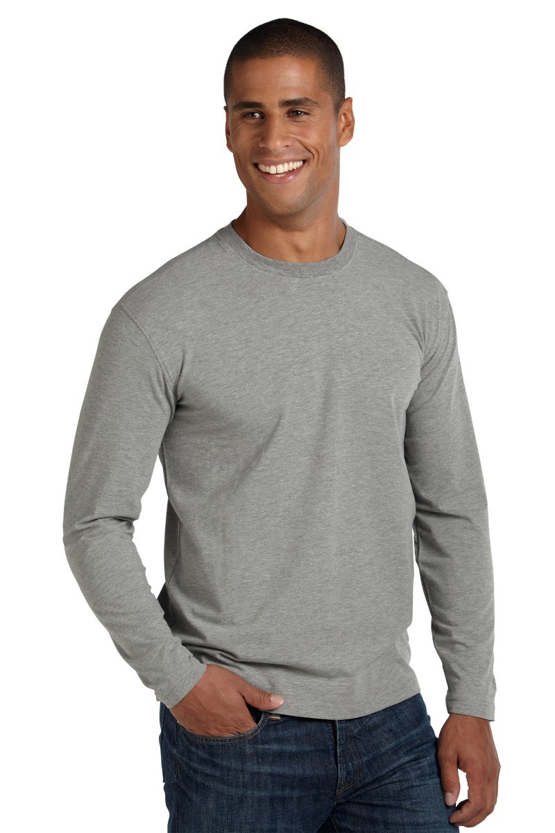 Coolibar - UV Shirt für Herren - Langärmlig - Morada - Grau