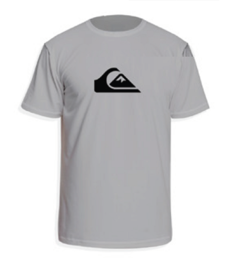 Quiksilver - UV-Surf T-shirt für Jungen - Solid Strike Kurzarm - UPF50 - Gray Violet - Grau