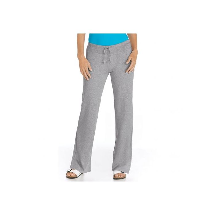 Coolibar - UV-Strandhose Damen - Grau