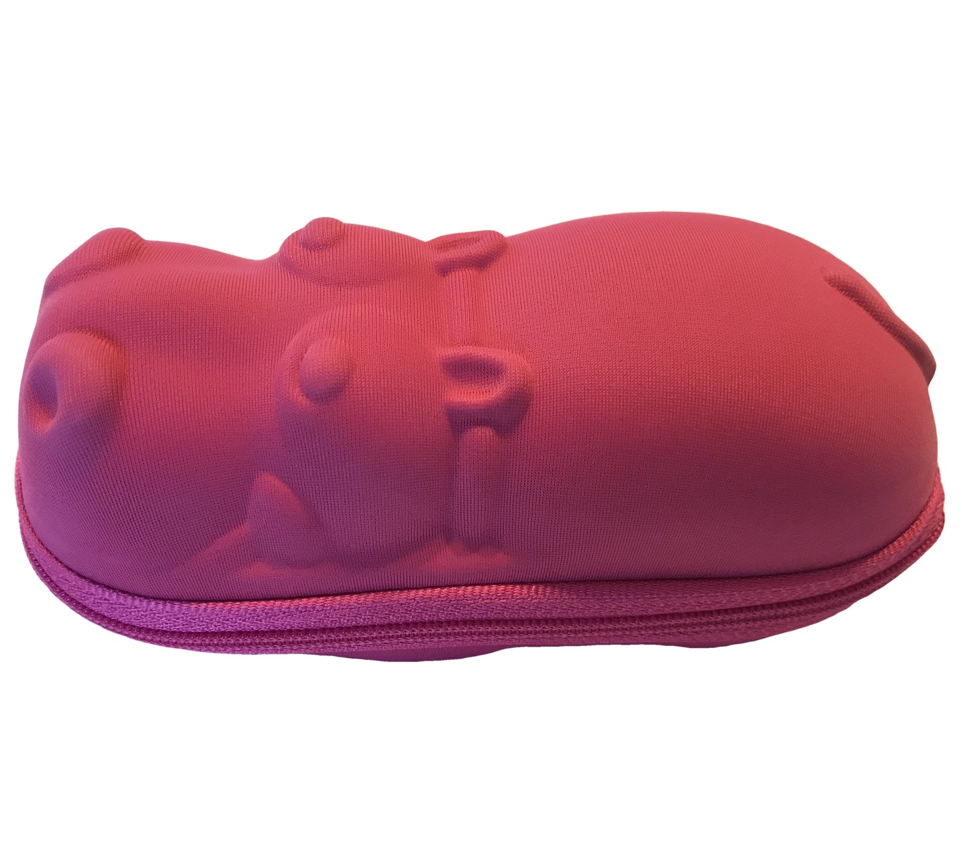 Banz - Sonnenbrillenetui für Kinder - Nilpferd - Pink