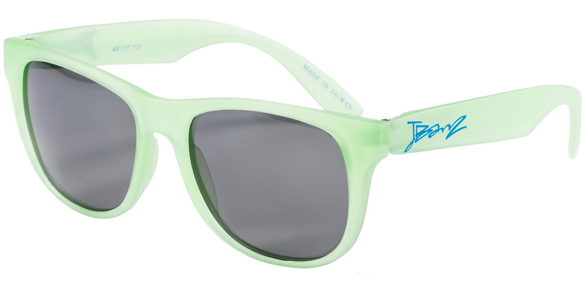 Banz - UV-Sonnenbrille für Kinder - Chameleon - Grün nach Pink