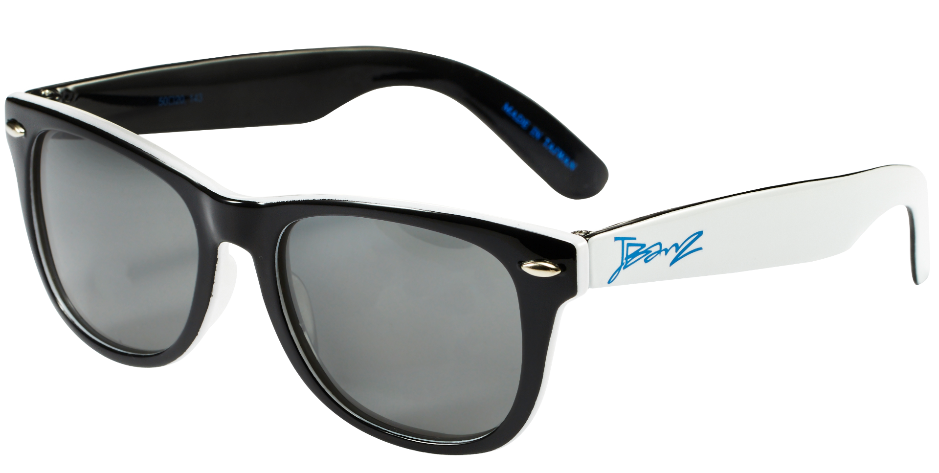 Banz - UV-Sonnenbrille für Kinder - Dual - Schwarz/Weiss