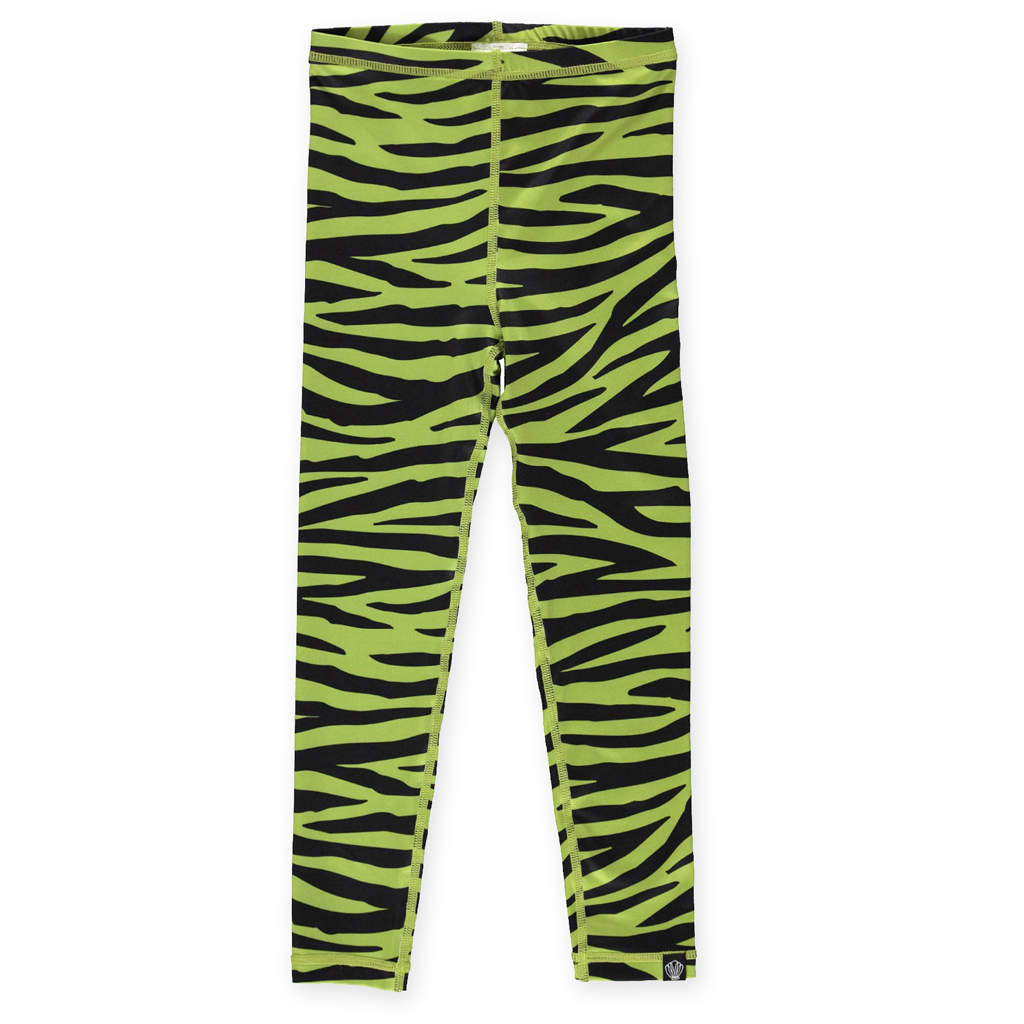 Beach & Bandits - UV-Schwimmlegging für Mädchen - UPF50+ - Go Pesto - Grün