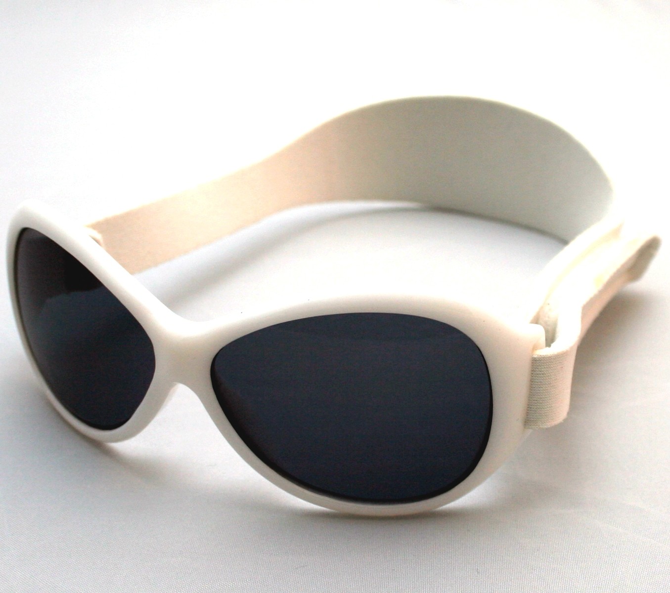 Banz - UV-Sonnenbrille für Kinder - Retro - Weiss