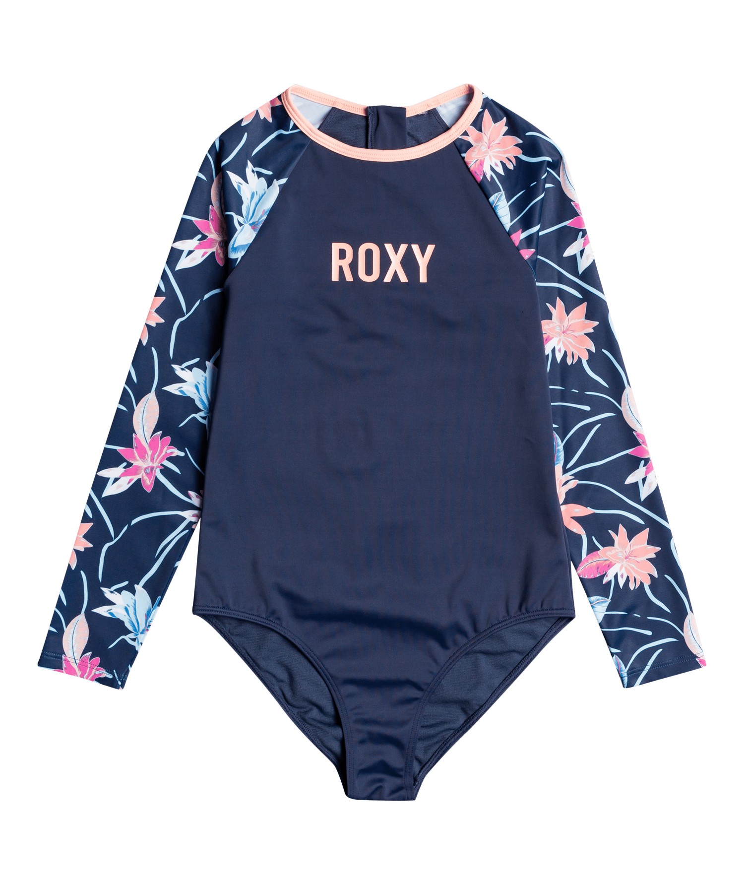 Spingsuit Lycra Roxy Mädchen Sonnenschutz Badeanzug Schwimmanzug rosa 4 Jahre 