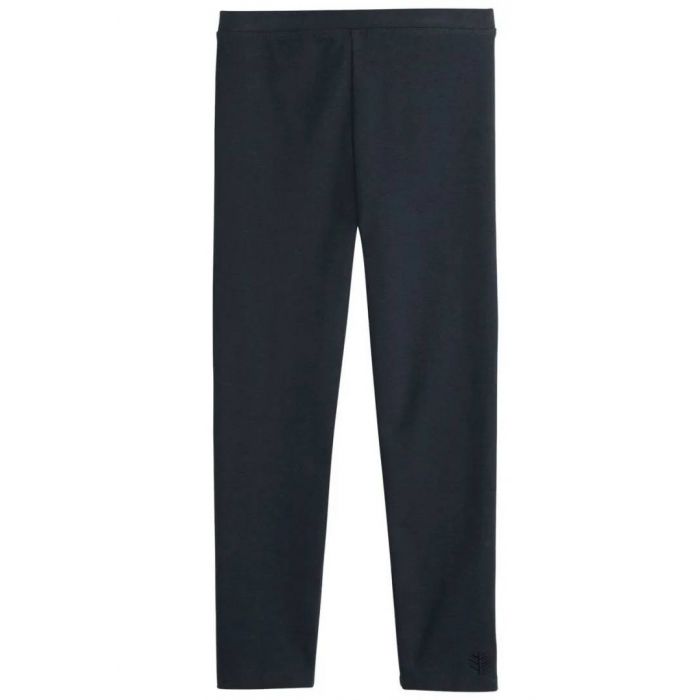 Coolibar - UV Sommer-Leggings für Mädchen - Monterey - Einfarbig - Navy Blau