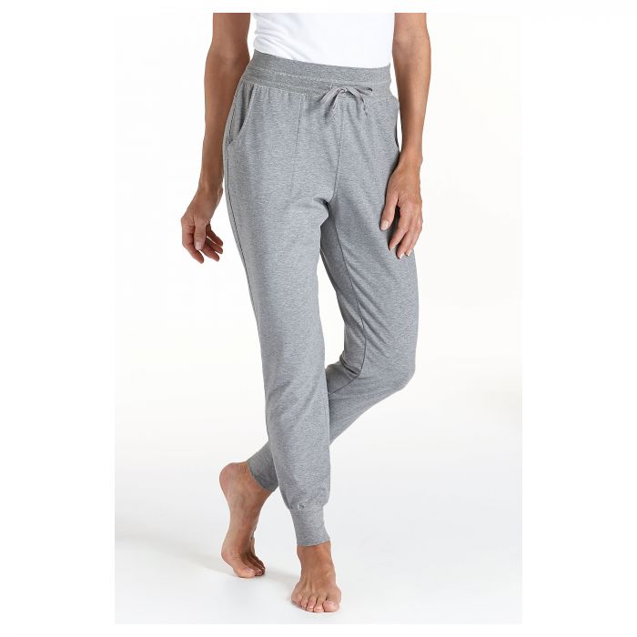 Coolibar - UV-hose Damen - grau