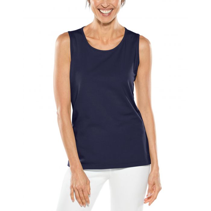 Coolibar - UV Tank Top für Damen - Morada Everyday - Navy