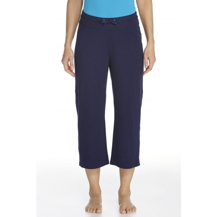 Coolibar - UV-Schutz Caprihose - dunkelblau