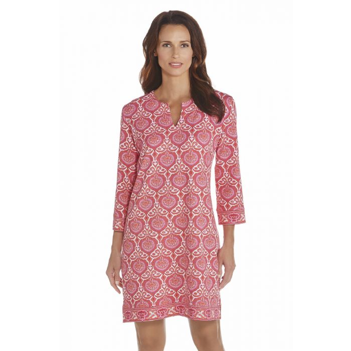 Coolibar - UV Tunika Damen - Rosa