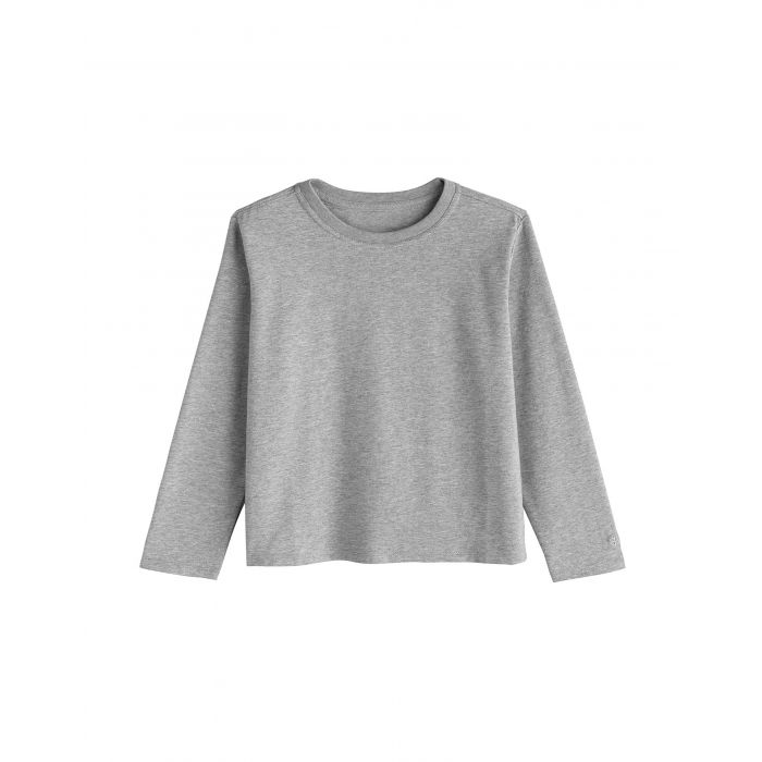 Coolibar - UV Shirt für Kleinkinder - Langarmshirt - Coco Plum - Grau