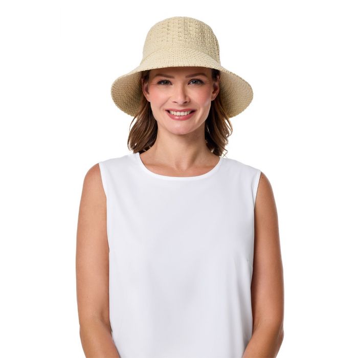 Coolibar - Marina Sonnenhut - natur