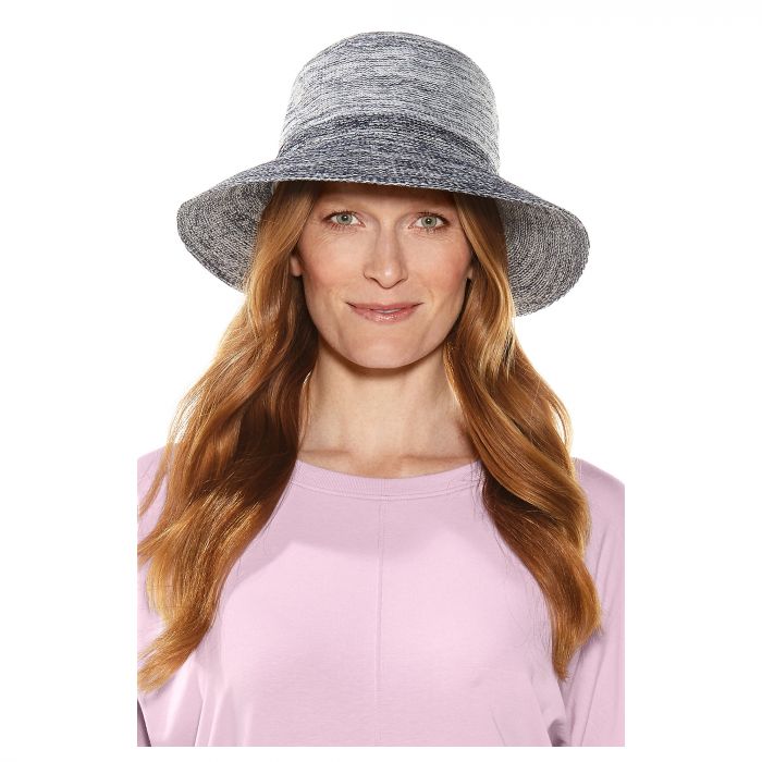Coolibar - Marina Sonnenhut - blau ombre