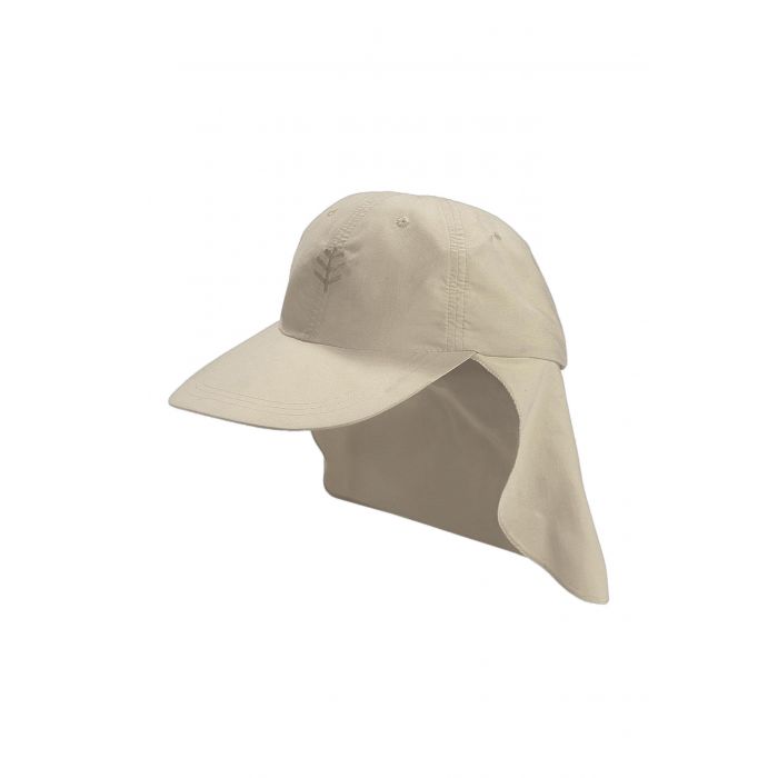 Coolibar - UV-Schutz Sport Sonnenhut für Kinder - Grau