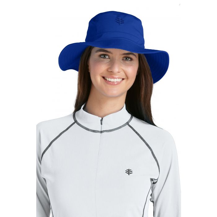 Coolibar - UV-Bucket Hut Unisex - Blau