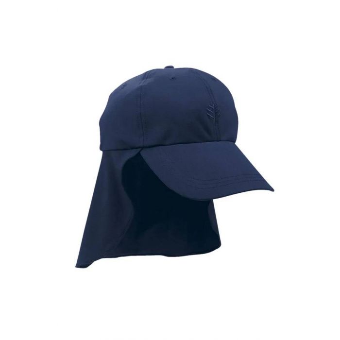 Coolibar - UV-Sporthut für Erwachsene - Hayden CR - Navyblau