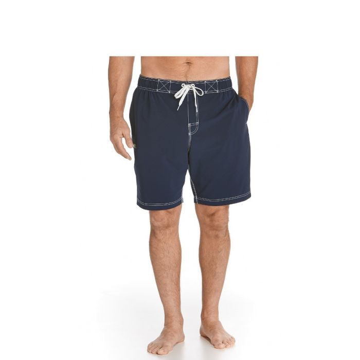 Coolibar - UV-Schutz Schwimmhose- Herren - navy