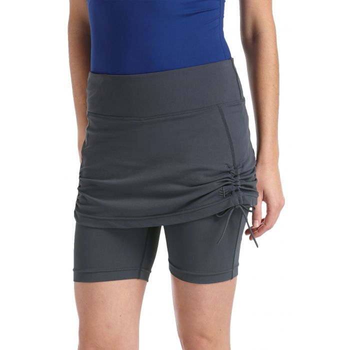 Coolibar - UV Rock / Hose Damen - grau