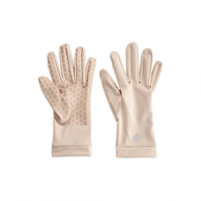 Coolibar - UV-Handschuhe für Erwachsene - Sawyer - Beige