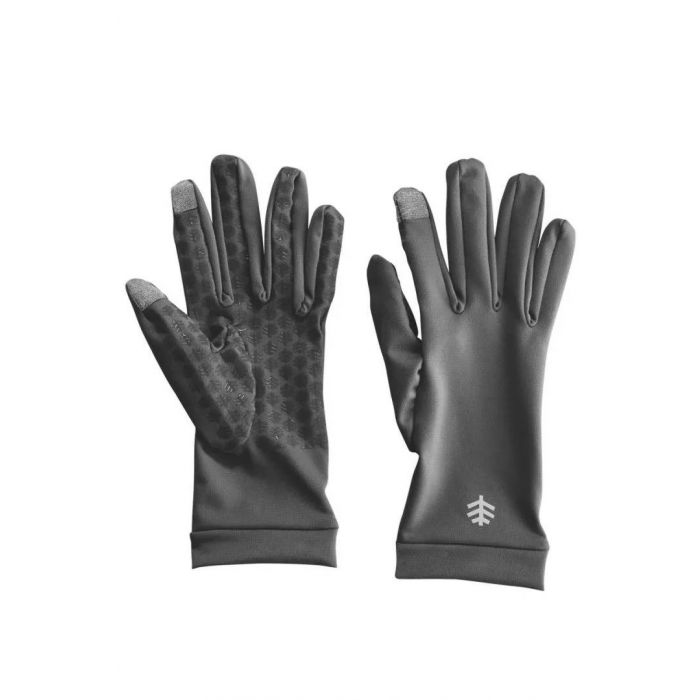 Coolibar - UV-Handschuhe für Erwachsene - Gannett - Dunkelgrau