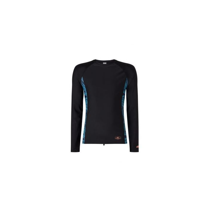O'Neill - UV-Shirt für Herren - Longsleeve - Print - Blau