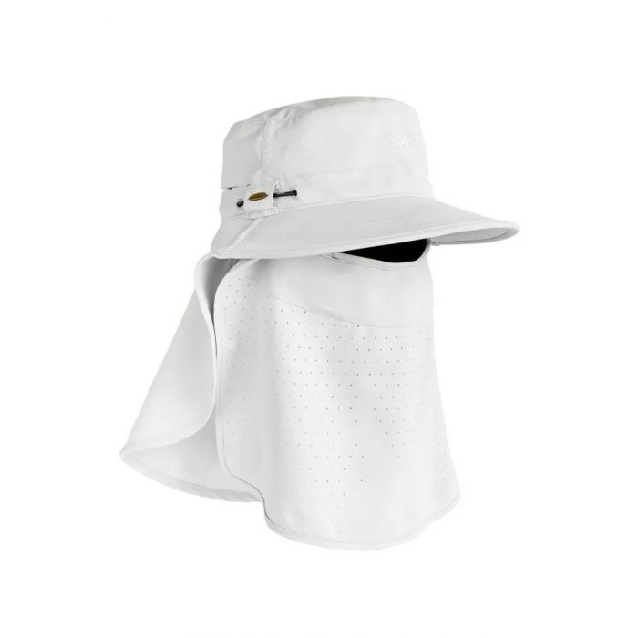 Coolibar - UV-Ultra-Sonnenhut für Kinder - Y-Stevie - Weiß