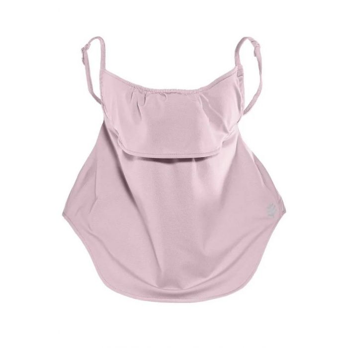 Coolibar - Geschichtete UV-Maske für Erwachsene - Vermilion - Mauve