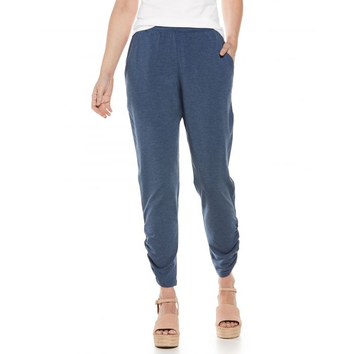 Coolibar - Lässige UV-Hose für Damen - Cafe Ruche - Denimblau